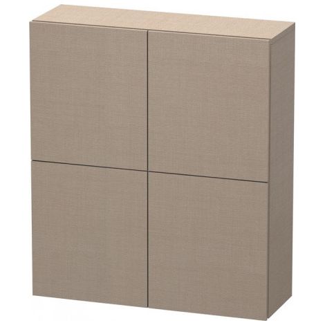 Duravit L-Cube armoires mi-hautes, 2 portes, 700x243x800mm,