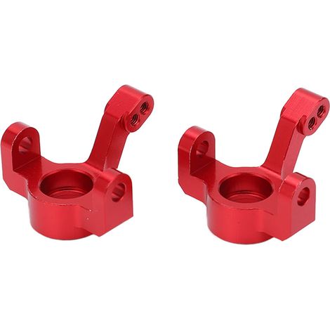 Support de bras de direction en métal pour radiocommande RC, en alliage d'aluminium léger et facile à installer, compatible avec Traxxas, LaTrax et TetonRed. (1/5)