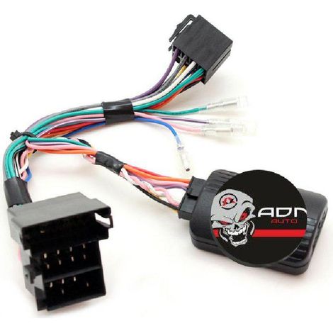 Interface Commande au volant AR2P compatible avec Alfa Romeo Fiat Lancia ap04 ISO Pioneer Sony