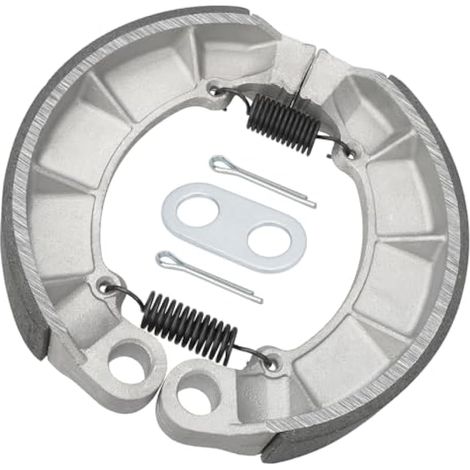 Jeu de mâchoires de frein arrière pour Honda VT750 Shadow 750 Aero ACE Spirit Phantom Foreman 500 Rubicon 500 06430-HN2-000 06430-MCL-700 43102-319-000 (1/4)
