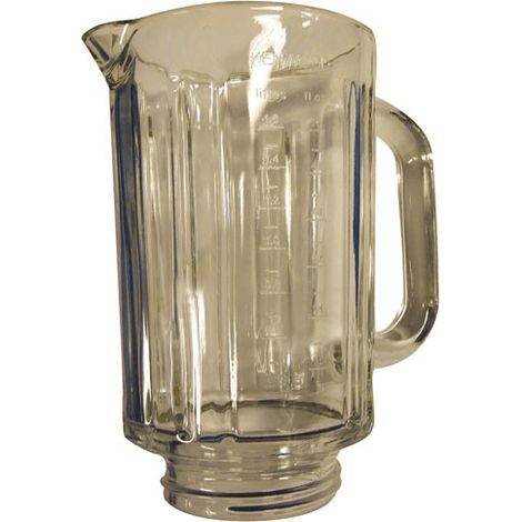 Bol en verre thermoresist nu du AT358 (121712-8242) (KW713790) Robot ménager KENWOOD (1/3)