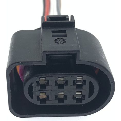 Connecteur étanche automobile domestique 1J0973833/1J0973733 DJ7065A-3.5-11/21 -- Fiche simple