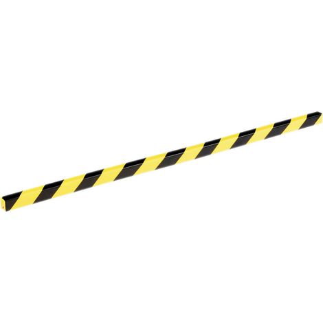 Durable 1127130 Kantenschutz Schwarz, Gelb (L x B x H) 1000 x 25 x 30 mm (1/5)