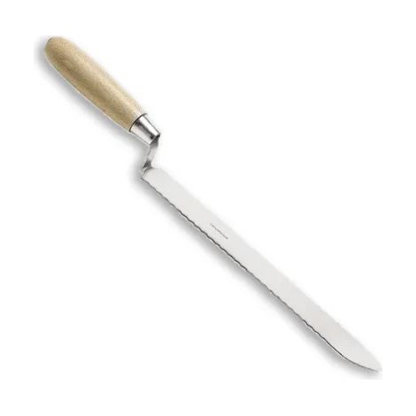 Art.266 Coltello disopercolatore Casagrande inox seghettato 28 cm 0,4 kg
