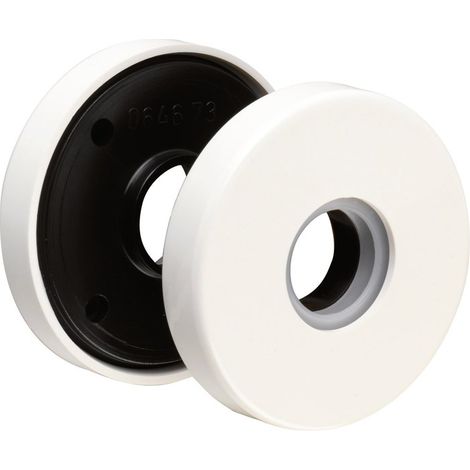 rosace /2 nylon blanc bdc