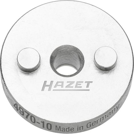 Hazet Druckplatte, mit 2 Zapfen, 20 mm lang, Abtriebs-Ø 35 mm, Durchmesser d2 (am Antrieb) 6 mm (1/3)