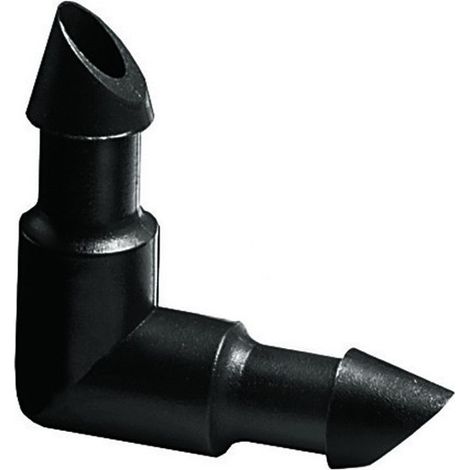 Giunzione a 90° per tubo capillare irrigazione Ipierre
