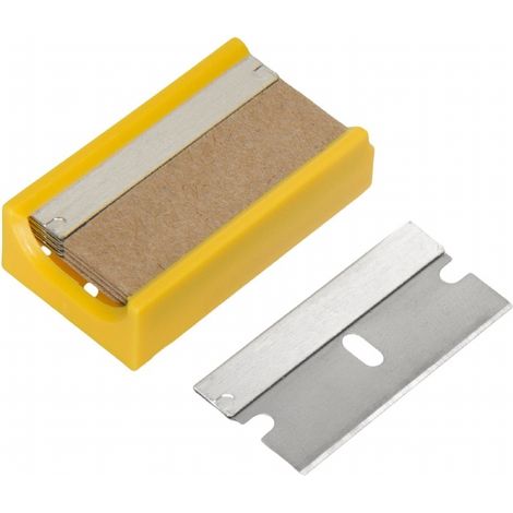 Lame Grattoir Sécurité 4Cm (Boite 5U) - Guialto