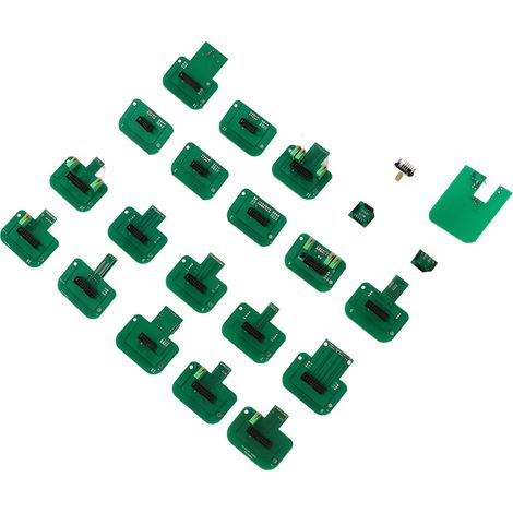 22 adaptateurs de sonde BDM de 60 mm de largeur pour outil de reprogrammation de puce ECU K-TAG (1/5)