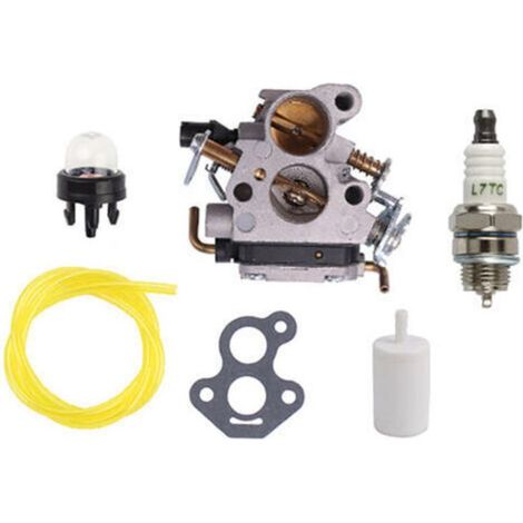 Kit carburateur Husqvarna 235/236E pour tronçonneuses 240E Zama C1T-W33 CS2234 GZ380 (1/5)