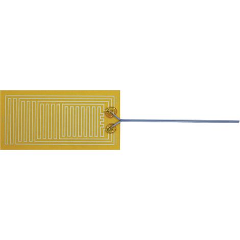 Thermo TECH Polyester Heizfolie selbstklebend 12 V/DC, 12 V/AC 20 W Schutzart IPX4 (L x B) 200 mm x