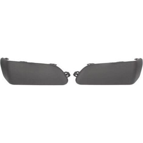 Moulures de pare-choc arrière noires Basic kit Renault Twingo 2 phase 1 2007-2011