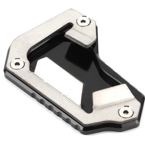 Fußrastenverlängerung für Motorrad, Verbreiterungsplatte, für Triumph Tiger 1200 EXPLORER 2016-2017, Aluminium, schwarz, 11 cm (1/5)