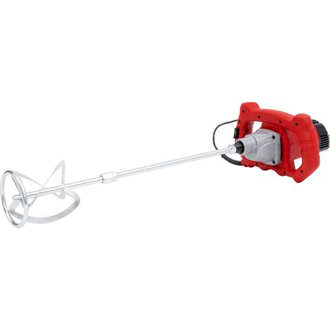 STIER Rührwerk RW80, Mörtelrührer, 1220 W, maximales Mischvolumen 80 l, geeignet für Farbe, Mörtel (1/5)