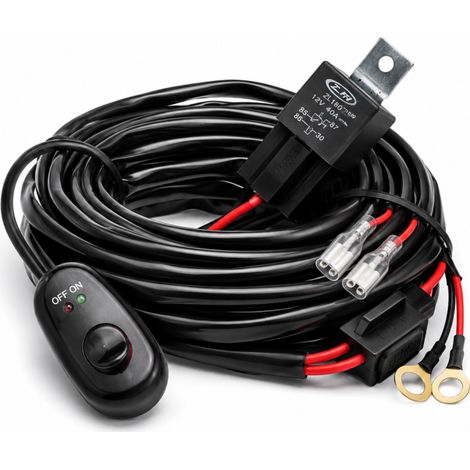 Faisceau Electrique relais pour Barre LED - Commutateur 1T163F (1/4)