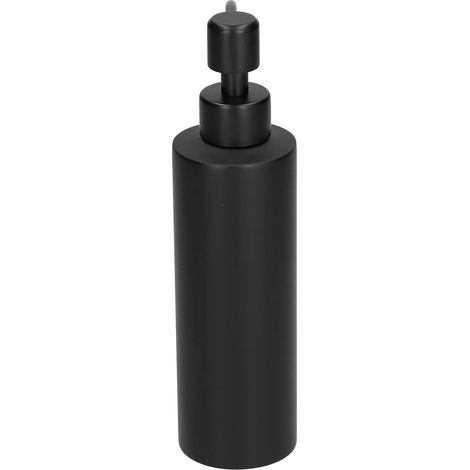 Refillable Soap Dispenser in 304 Stainless Steel, Black (1/5)