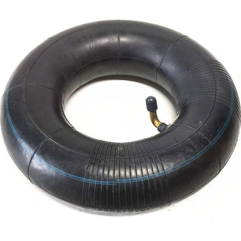 2 PCS 4.10/3.50-4 Pouces Pneu à Chambre à Air pour Diable, Chariot, Chariot à Main, Tondeuse à Gazon, Tube de Rechange 4.10-4 (1/5)