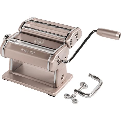 Marcato Atlas 150 Máquina de pasta rosa diseño italiano