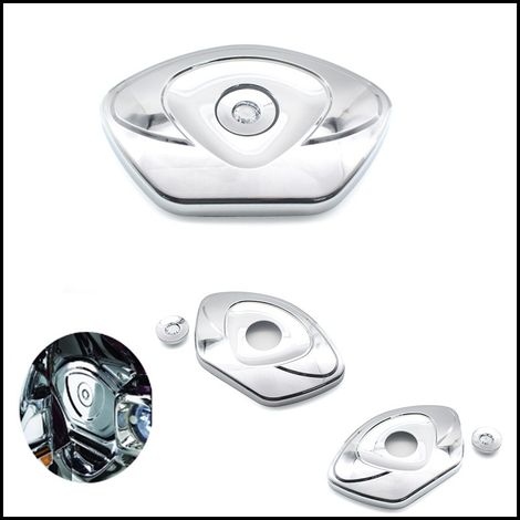 Suitable for Gold Wing GL1800, 2001-2013, new electroplated decorative distributor cover, trigger cover and side cover.