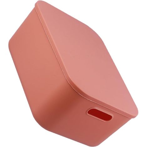 Boîte à cosmétiques empilable en plastique PP pour rangement pratique