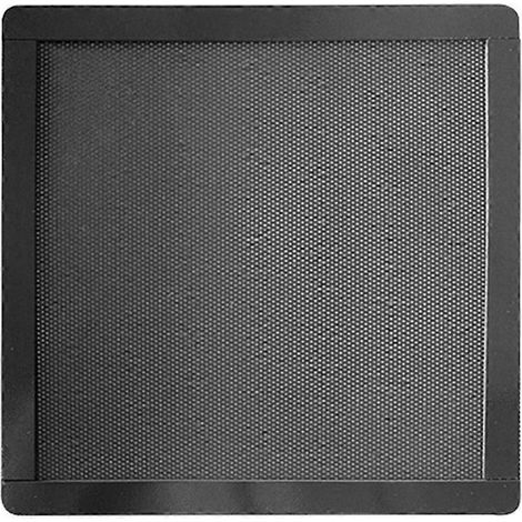 Magnetischer Staubfilter für Computergehäuse, Netzgewebe, 12 x 12 cm