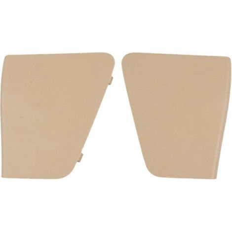 Panneau intérieur de hayon arrière compatible avec BMW X3 F25 (2011-2017), couleur beige. (1/5)