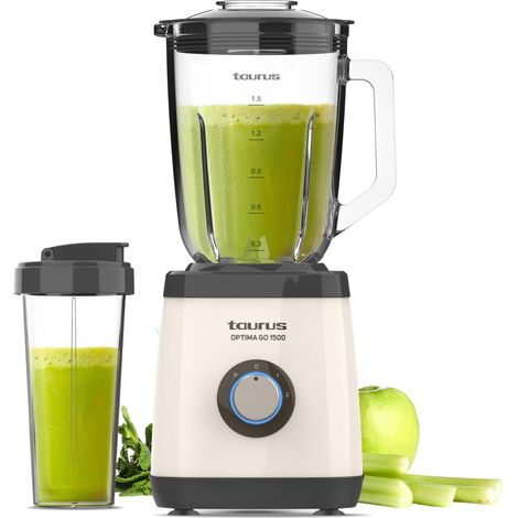 Taurus Optima Go frullatore bianco 1500 W 1,5 L (1/5)
