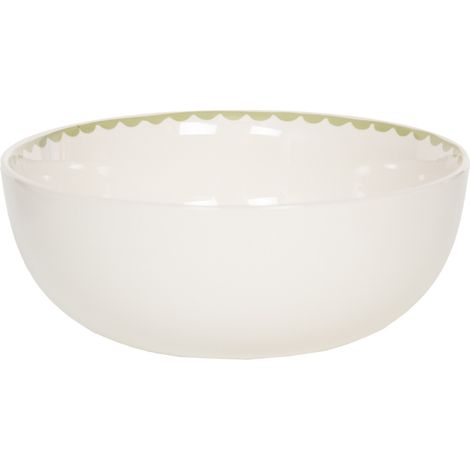 Table Passion - Saladier vert Tamara 24 cm (1/3)