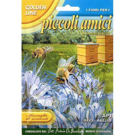 BUSTINA MISCUGLIO DI FACELIA PER API ORTO FIORI GIARDINO SEMI