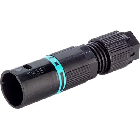 Connecteur d'éclairage RS PRO, 2 pôles , 1 voie , Montage sur câble ( Prix pour 1 )