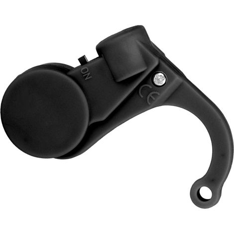 Dispositif anti-somnolence pour conducteur, alarme de conduite sécurisée à porter à l'oreille droite (noir) (1/5)