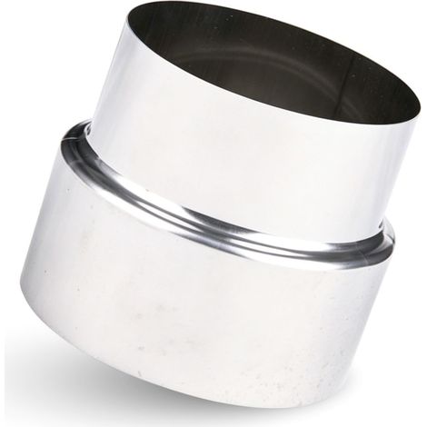 Stove pipe reducer - 110 mm to 100 mm (1/5)