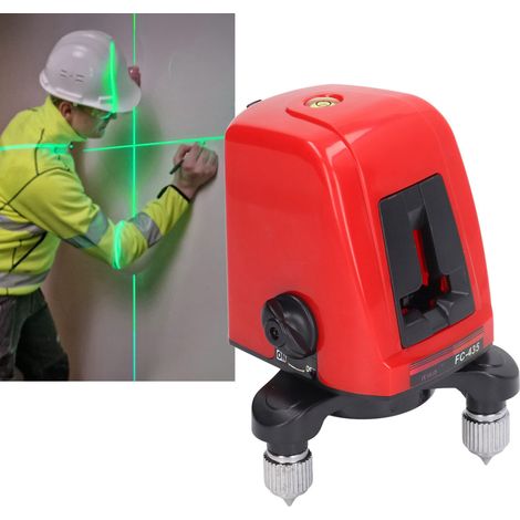 Niveau à bulle autonivelant FC-435 avec indication visuelle du niveau (1/5)