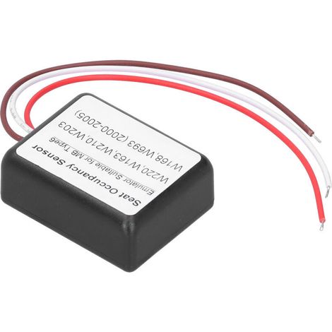 Sitzbelegungssensor-Emulator für Mercedes-Benz Typ 6 W220 / W163 / W210 / W203 / W168 / W639 (1/4)