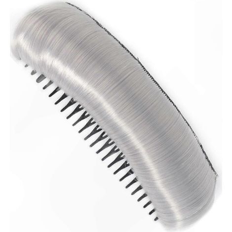 Fluffy Puff Volumenschwamm für voluminöse Haaransätze, ideal für Partys und besondere Anlässe, weiches Stylingpad, simuliert den Ansatzeffekt, volumengebendes Haaraccessoire. (1/5)