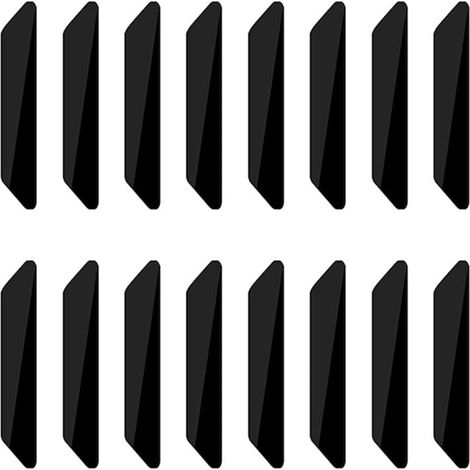 Set di 16 cuscinetti antiscivolo per tappeti, pavimenti in legno, piastrelle e parquet (1/4)