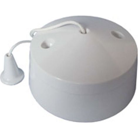 Primaflow 6A Ceiling Pull Switch - One Way (1/2)