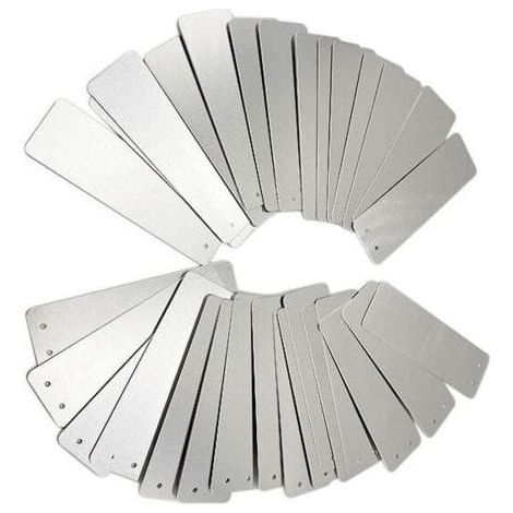 100 étiquettes en aluminium pour le jardinage - Rectangle, panneaux de signalisation pour l'extérieur, panneaux en métal, étiquettes pour les plantes de jardinage, panneaux de signalisation en alumini