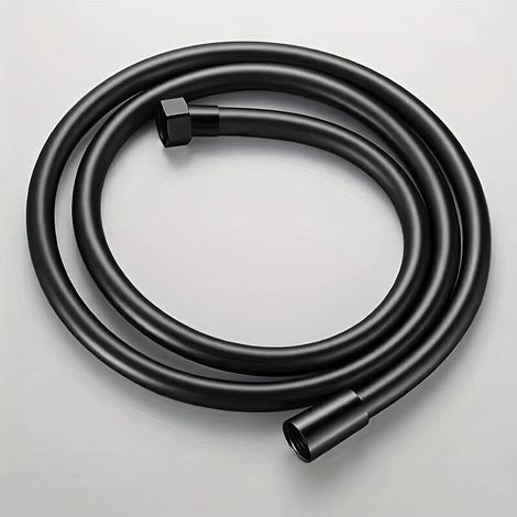 Tuyau de douche en PVC, tuyau de douche de salle de bain, tuyau d'eau de douche, accessoires pour chauffe-douche/chauffage de salle de bain. (1/5)