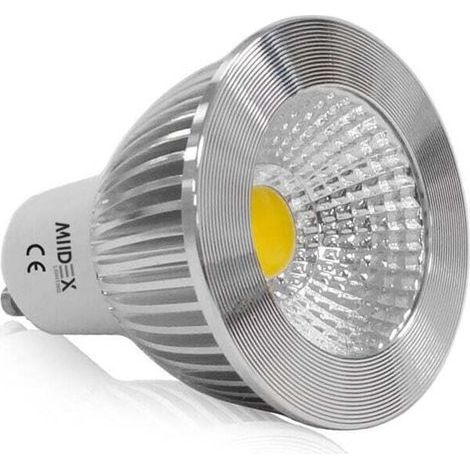Spot LED GU10 - 75° , XU,Premium 3000K Blanc chaud - 6W, produit de haute qualité, longue durée de vie, économe en énergie, sans UV, conforme à CE/RoHS , satisfaction garantie (1/4)