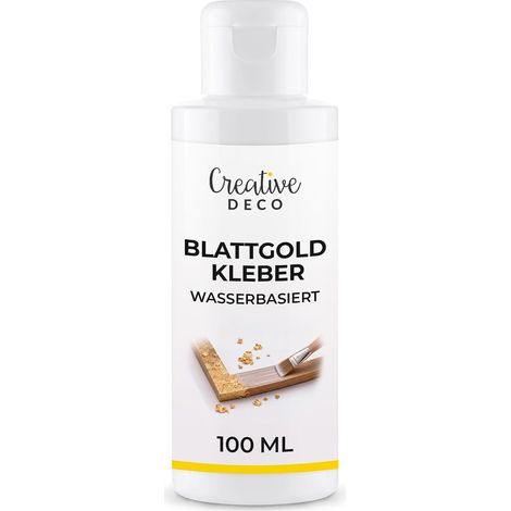 Anlegemilch für Blattgold auf Wasserbasis Transparent 100 ml (1/5)