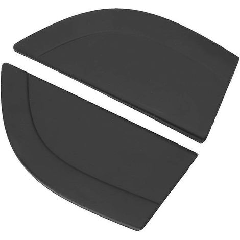 Dreieckige äußere hintere Türverkleidung für Hyundai Accent 2006-2010 (Teilenummern 838301E000 und 838401E000), äußere Säulenverkleidung. (1/5)