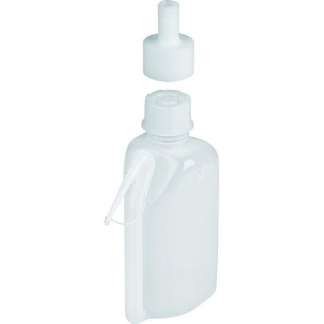 Botella Grohe Sensia Arena para agente descalcificador. adaptador incluido