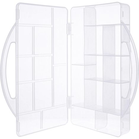 Caja de almacenamiento inline 43009N 11 compartimentos plástico (1/2)