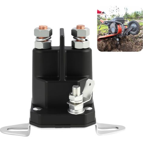 12V Relais de Démarrage Magnetschalter pour Tondeuses à Gazon, Compatible pour Murray, Ariens, Bolens, MTD, 725-0771, 725-1426, 925-1426, 925-1426A, 725-1426A, 925-0771, 725-05333,Solénoïde Tracteur (1/5)
