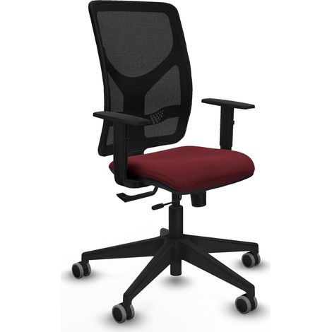 Silla de oficina piqueras y crespo Motilla soporte lumbar reposabrazos (1/2)