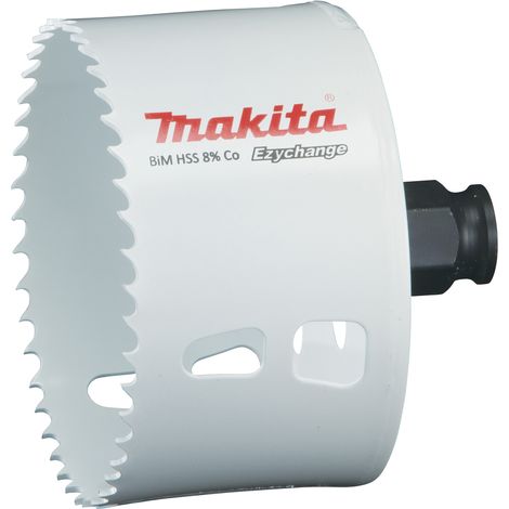 MAKITA E-03953 Broca de corona Ezychange Bi-Metal 83mm