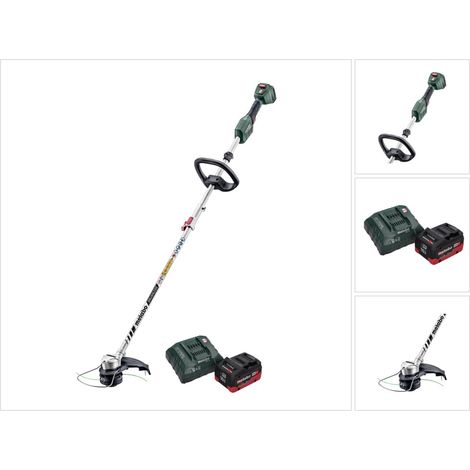 Metabo RTD 18 LTX BL 30 Akku Rasentrimmer 18 V 30 cm Brushless + 1x Akku 10,0 Ah + Ladegerät