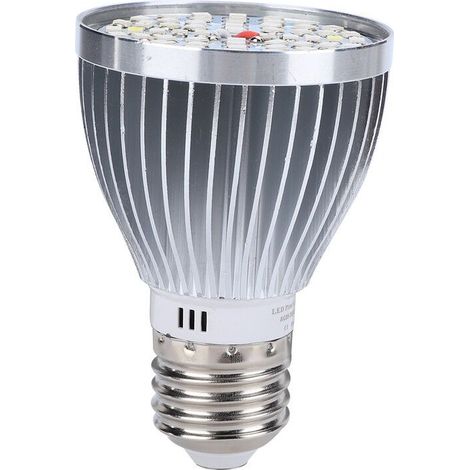 60W 60LED plante à spectre complet élèvent l'ampoule de lampe pour la culture hydroponique de plantation de fleurs de plantes 85-265V (1/5)