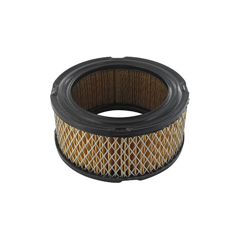 Anpassbarer Luftfilter für Briggs & Stratton Motoren Serie 252400, 253400 & 255400. Originalnummer: 392286. Höhe: 60 mm, Außendurchmesser: 124 mm